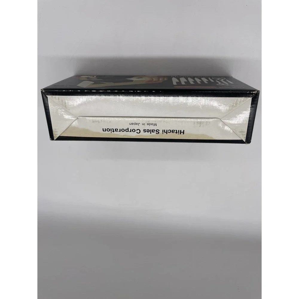 VTG Hitachi KS-100 Cordless Knife Sharpener White Battery‎ Operated Japan Tested